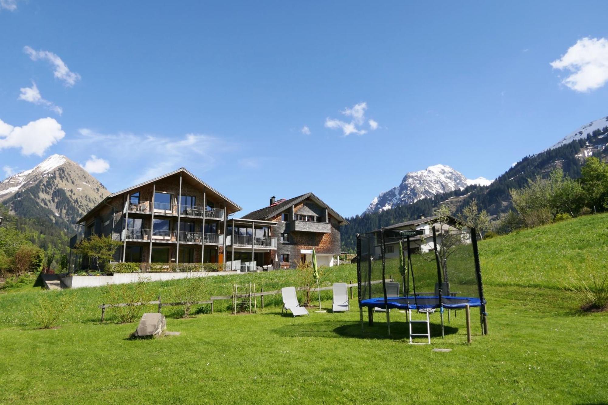 N Apartments Hotel Schoppernau Zewnętrze zdjęcie