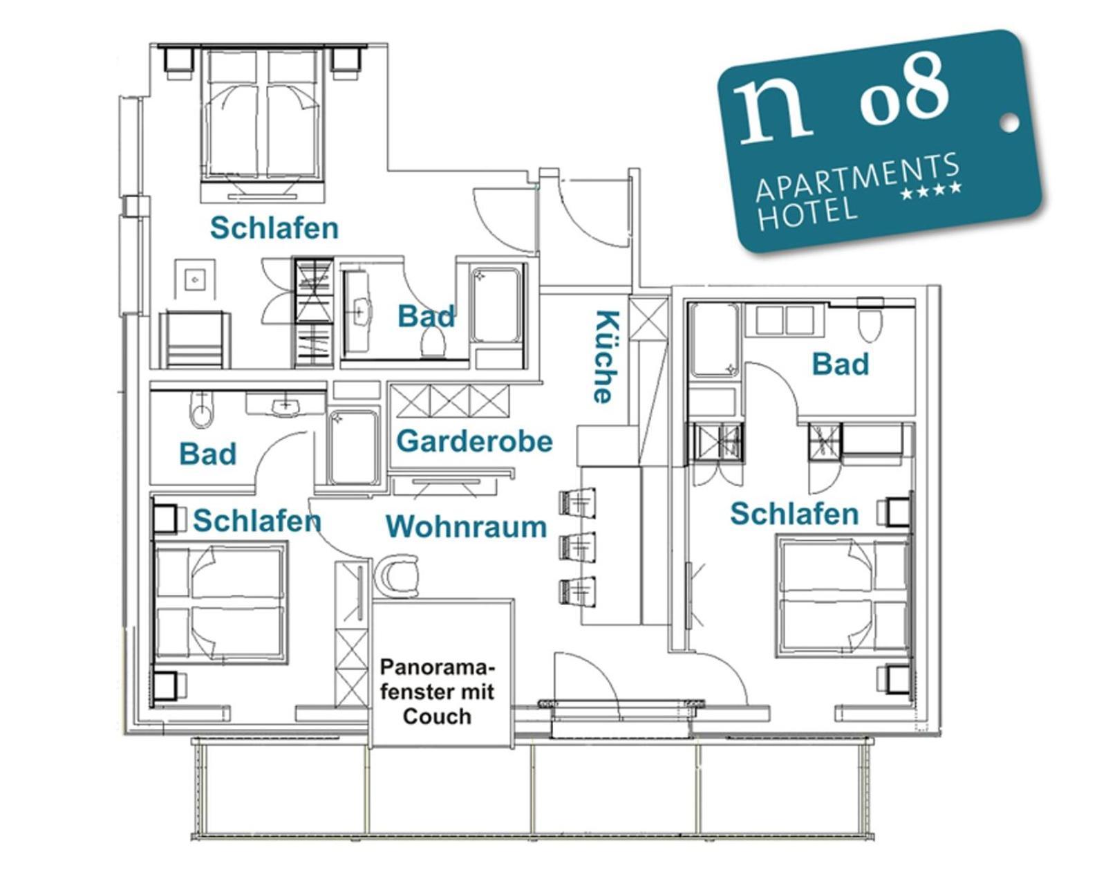 N Apartments Hotel Schoppernau Pokój zdjęcie