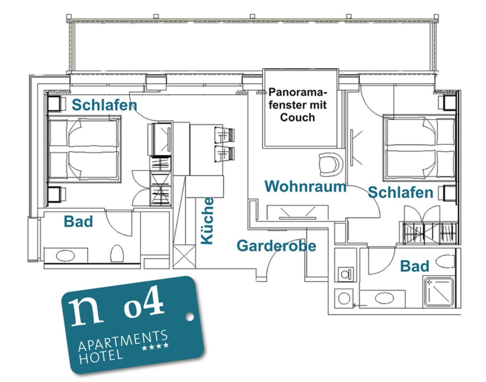 N Apartments Hotel Schoppernau Pokój zdjęcie