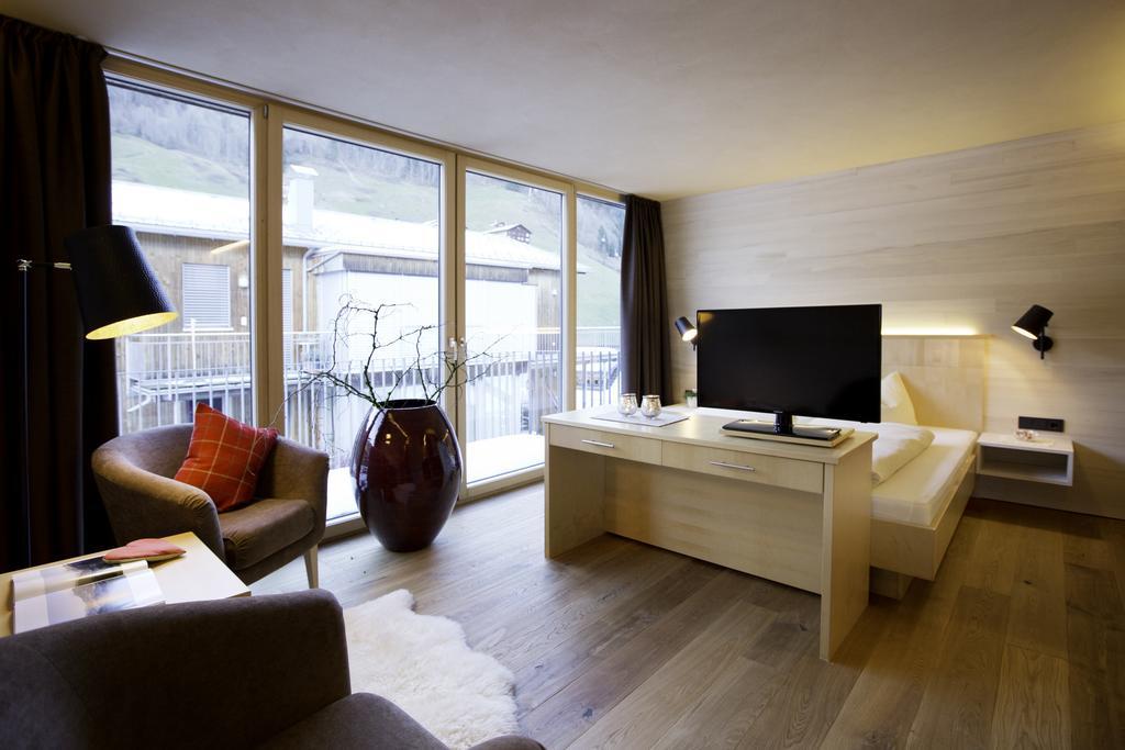 N Apartments Hotel Schoppernau Pokój zdjęcie