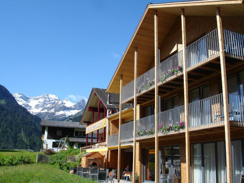N Apartments Hotel Schoppernau Zewnętrze zdjęcie