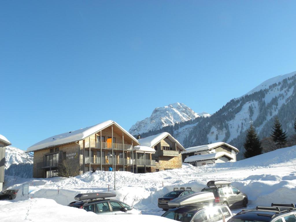 N Apartments Hotel Schoppernau Zewnętrze zdjęcie